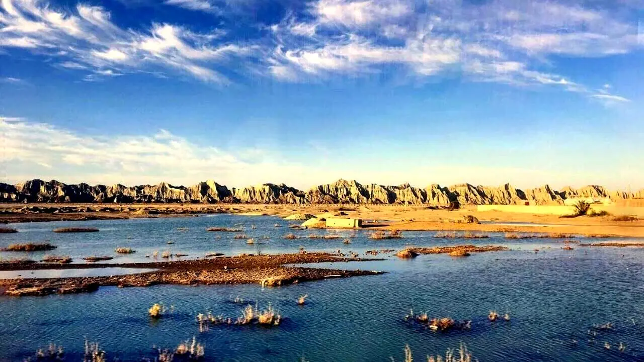 تالاب هامون جان تازه‌ای گرفت
