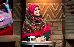 ازدواج خانم مجری در روز اول جنگ+عکس