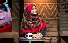 ازدواج خانم مجری در روز اول جنگ+عکس
