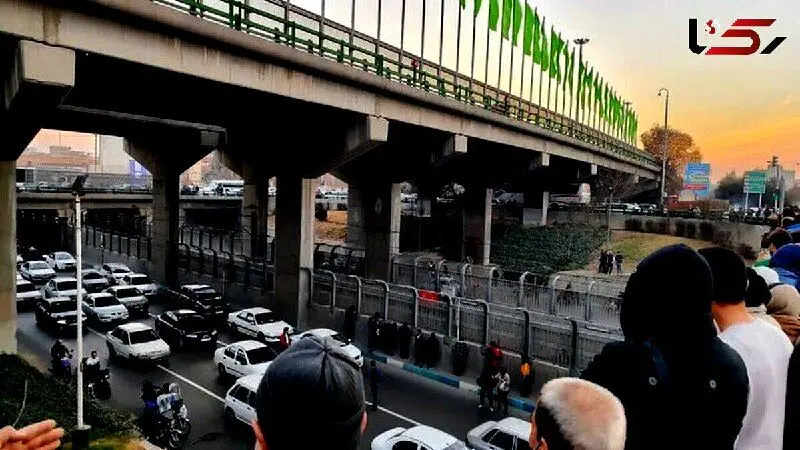 سقوط مشکوک مرد میانسال از پل نیایش