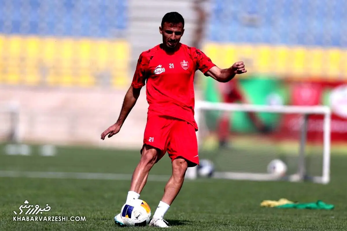 ستاره پرسپولیس بخشیده شد +عکس