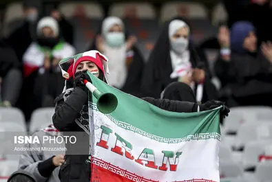 ورود زنان به ورزشگاه آزادی