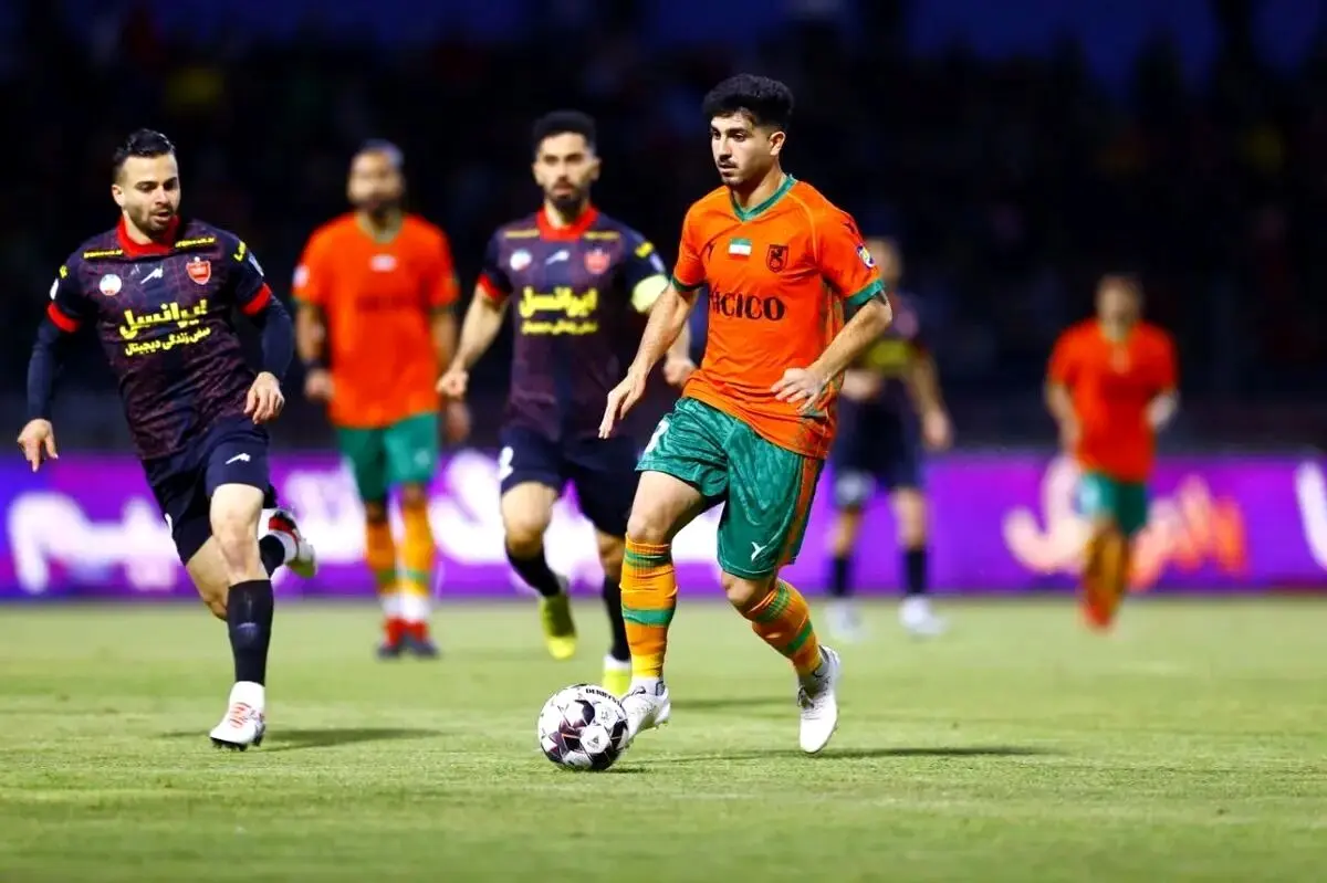 خدابنده لو پرسپولیسی شد

