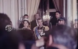 تصاویر نایاب از عروسی فرح و محمدرضا پهلوی