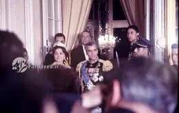 تصاویر نایاب از عروسی فرح و محمدرضا پهلوی