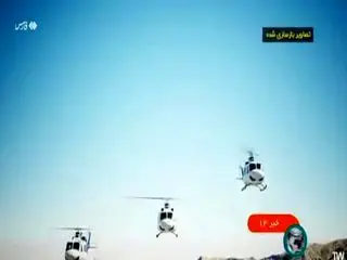 این  اتفاق برای  بالگرد حامل رئیسی افتاد؟+فیلم