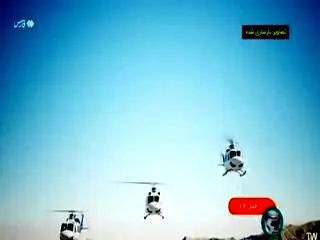 این  اتفاق برای  بالگرد حامل رئیسی افتاد؟+فیلم