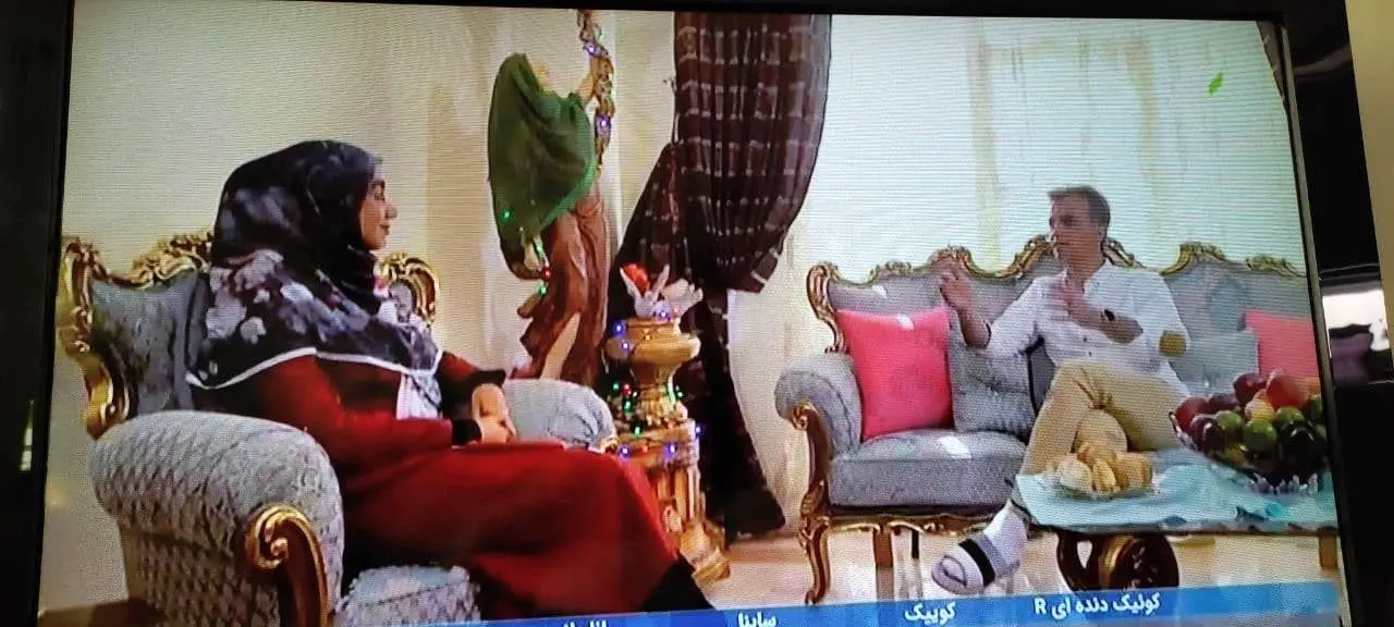 وقتی مجسمه‌ها هم در صداوسیما سانسور می‌شوند | سانسور و حجاب عجیب برای یک مجسمه در تلویزیون! + عکس