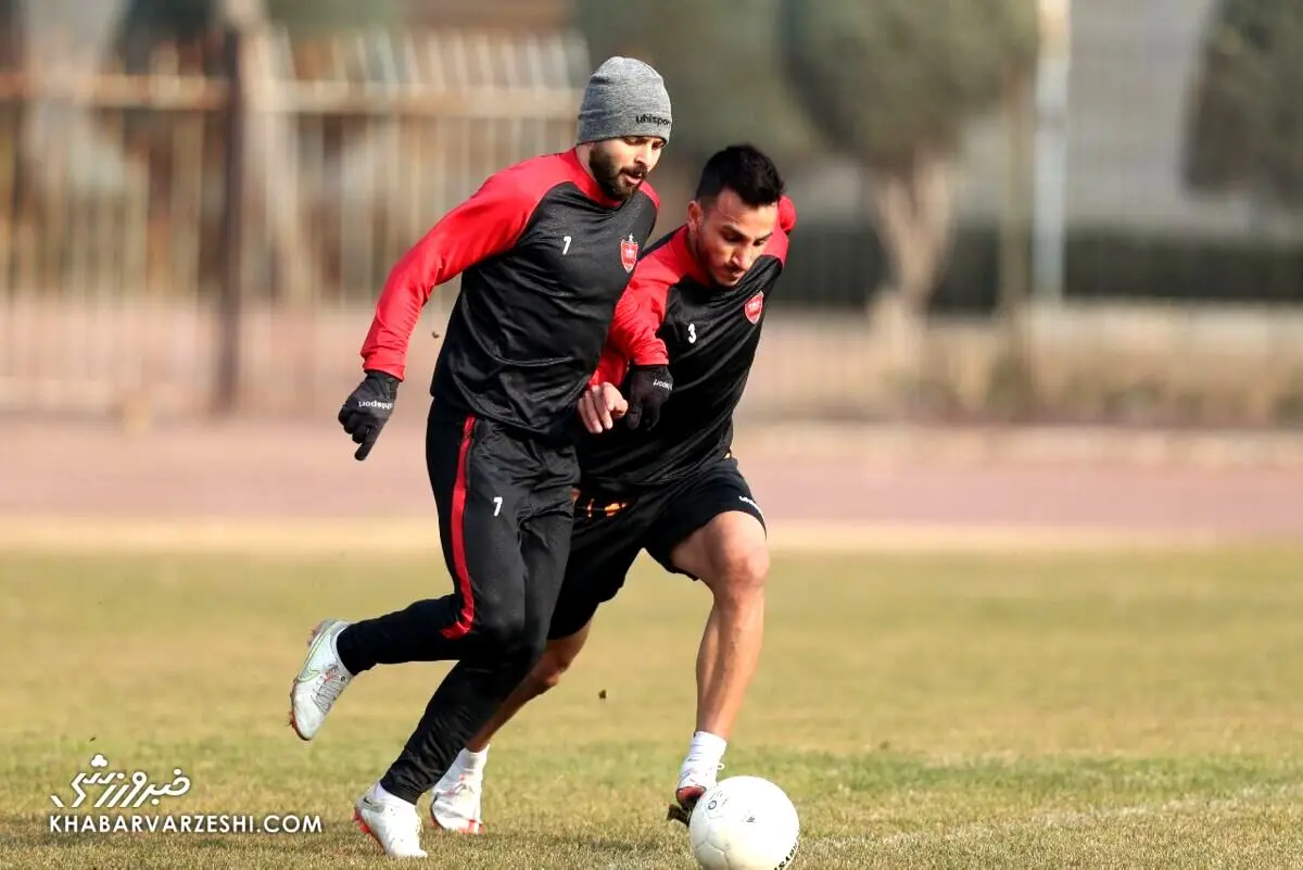 مهاجم پرسپولیسی: من بر می گردم