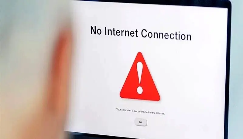  اینترنت کشور دچار اختلال شد 

