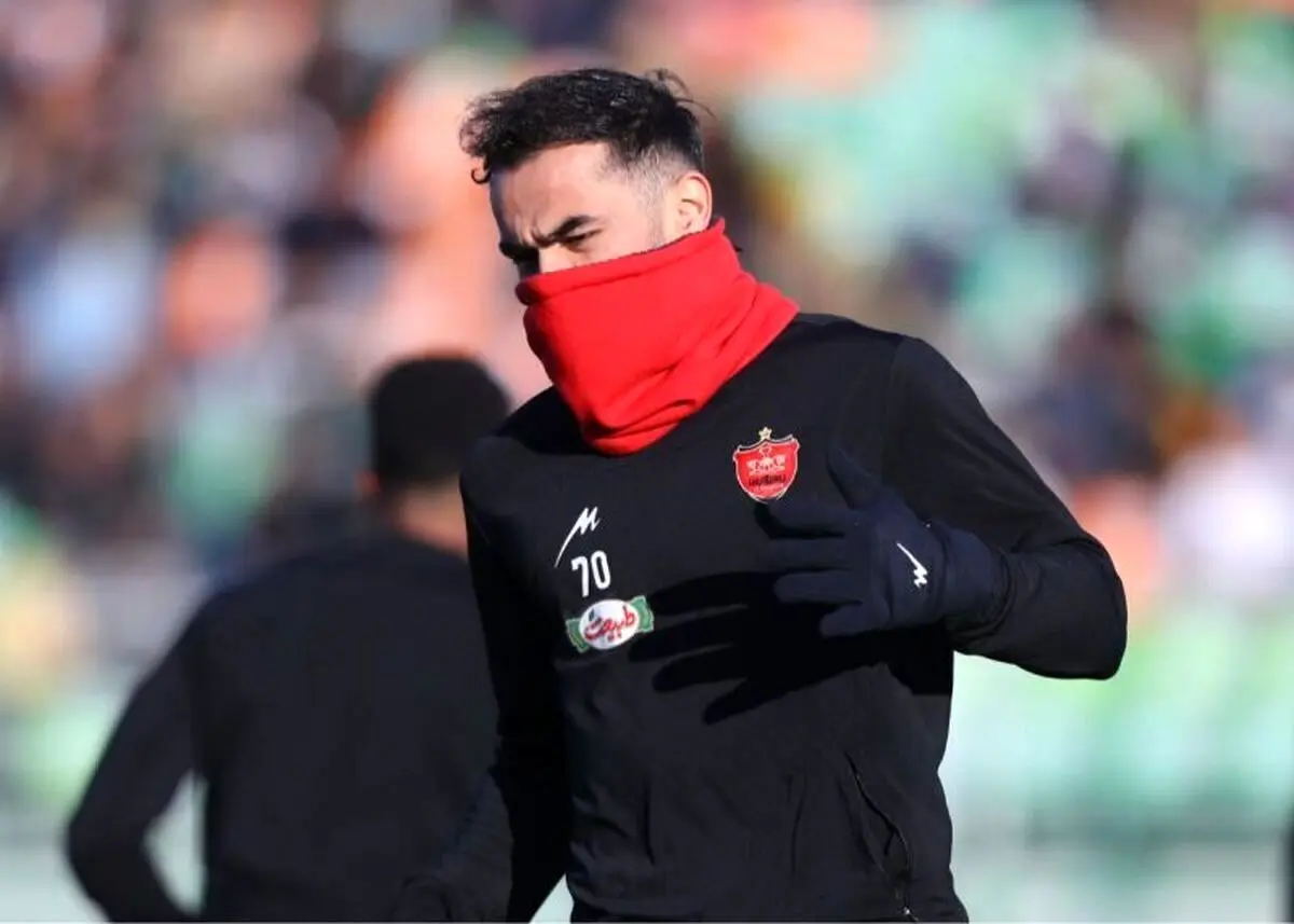 نقشه پرسپولیس برای اورونوف با تمرینات عضلانی!