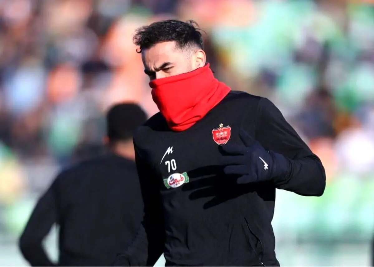 نقشه پرسپولیس برای اورونوف با تمرینات عضلانی!