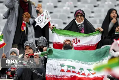 ورود زنان به ورزشگاه آزادی