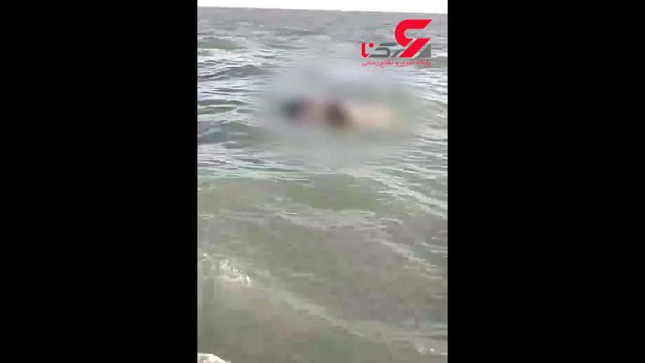 کشف جسد یک زن جوان در ساحل بندر ترکمن+ فیلم