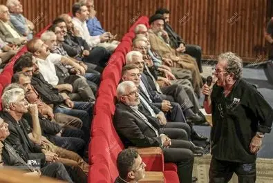تصاویر منتشر نشده  از داریوش مهرجویی