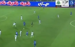 شعار غیرمنتظره هواداران استقلال درباره پرسپولیس/ ببینید

