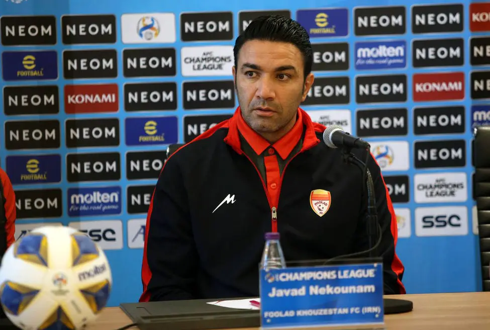 نکونام در اردوی تیم ملی+عکس