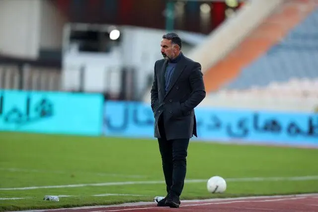 گلایه محمود فکری از تبعیض سازمان لیگ و فدراسیون!
