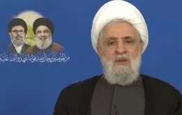 شیخ نعیم قاسم امشب سخنرانی می‌کند