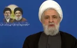 شیخ نعیم قاسم امشب سخنرانی می‌کند