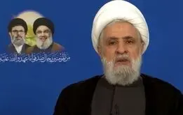 شیخ نعیم قاسم امشب سخنرانی می‌کند