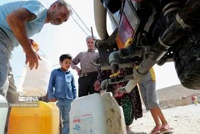 بی‌آبی در مشهد