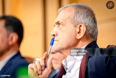 مسعود پزشکیان