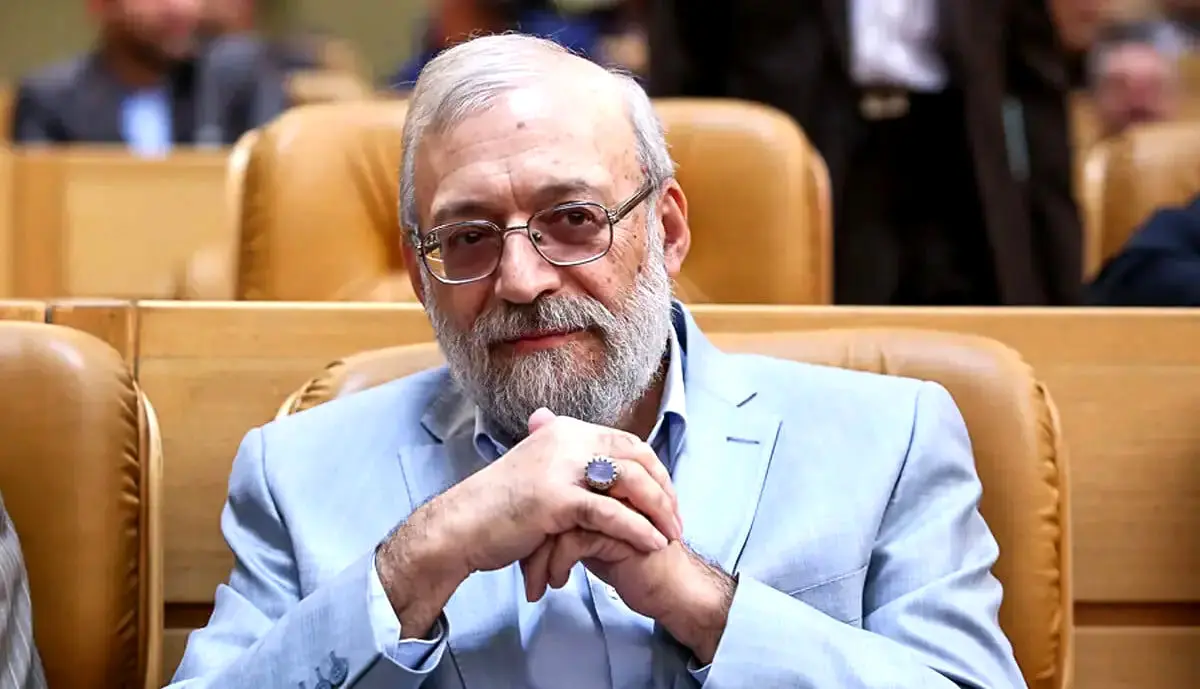 انتقاد تند جواد لاریجانی از مصاحبه پزشکیان با خبرنگار آمریکایی