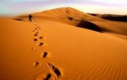 ورود به این کویر ممنوع شد