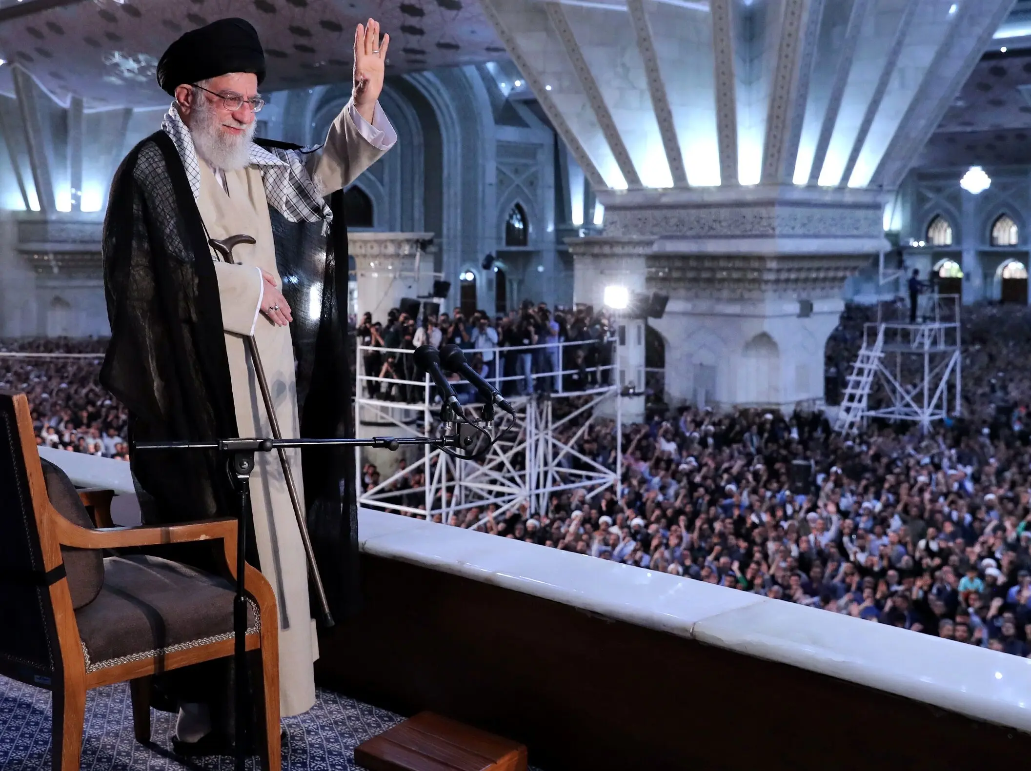 سخنان مهم رهبر انقلاب در مراسم   14 خرداد