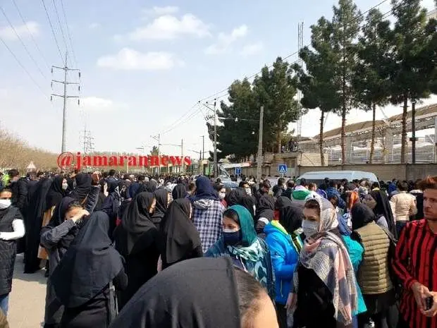 ورود زنان به ورزشگاه در مشهد و 2 شهر دیگر ممنوع شد