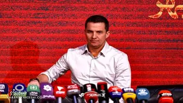  اوسمار رختکن پرسپولیس را برهم زد 
