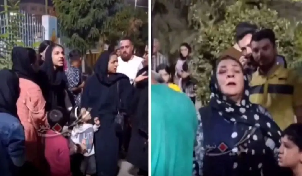 بازداشت ۲ زن افغان که یک زن ایرانی را کتک زدند
