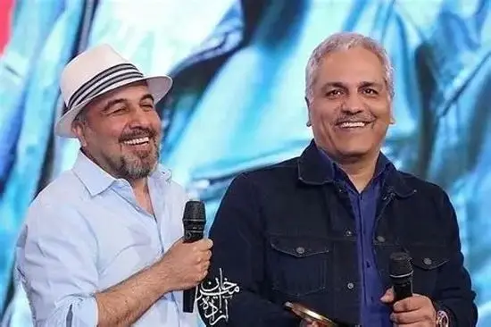 واکنش مهران مدیری به رضا عطاران: طنزش کثیف است!+فیلم