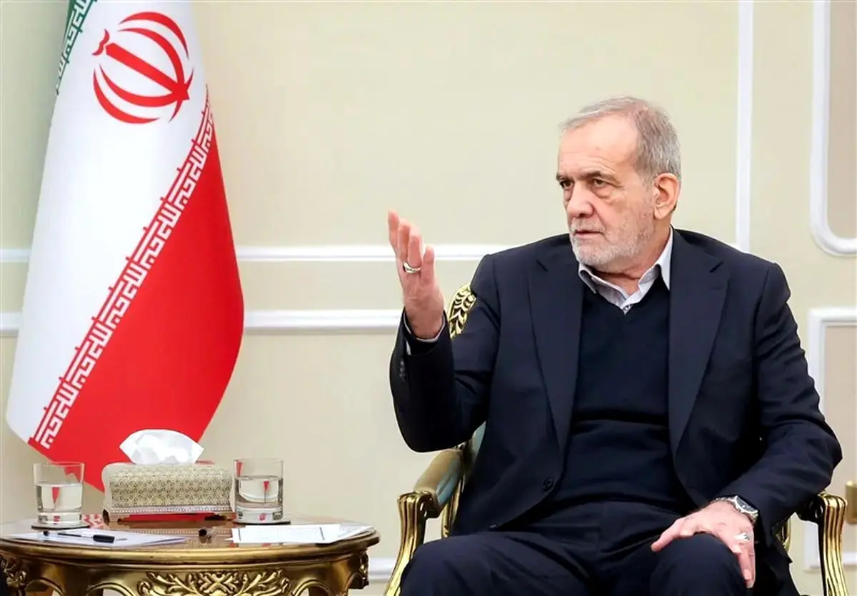 پزشکیان: ما نوکر مردمیم، نه سازنده بمب اتم!