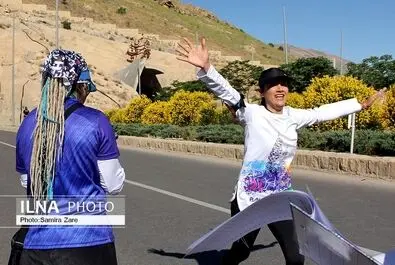 دو ماراتن بانوان در شیراز خبرساز شد!