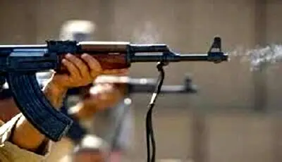 فیلم لحظه عملیات تروریستی امروز در ۵ کیلومتری راسک

