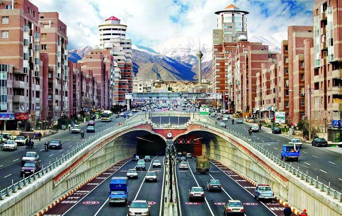 تونل توحید تهران بسته شد