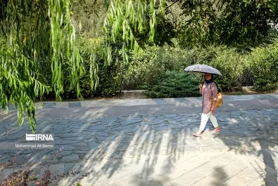 هوای تهران - گرما در تهران