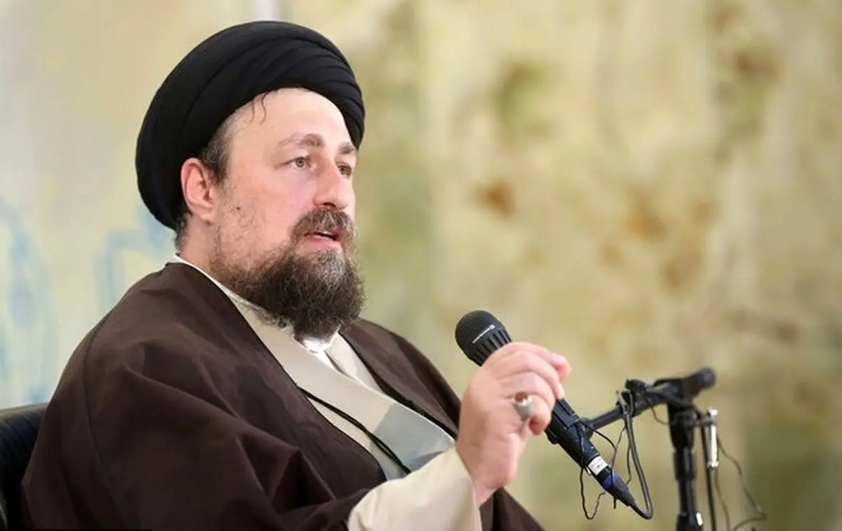 پیام سیدحسن خمینی به فرمانده ارتش پس از حمله اسرائیل به ایران
