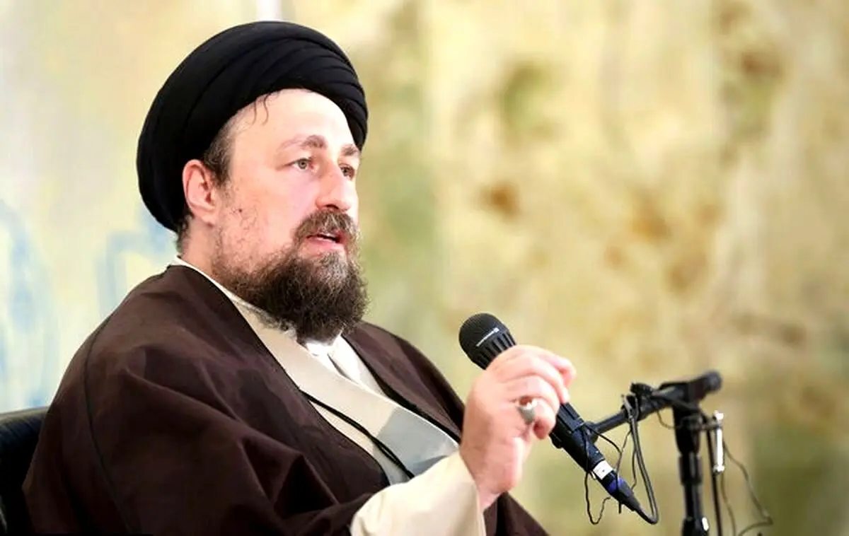 پیام سیدحسن خمینی به فرمانده ارتش پس از حمله اسرائیل به ایران

