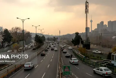 هشدار نارنجی هواشناسی برای تهران