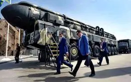 رونمایی از موشک قاره پیما ICBM +  جزئیات