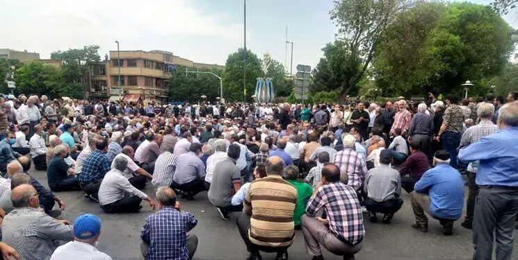 ناگفته های یک معاون وزیر از اعتراضات بازنشستگان 