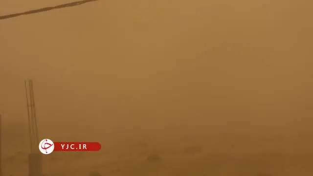ببینید | طوفان شن با سرعت ۱۰۴ کیلومتر بر ساعت سیستان را درهم نوردید