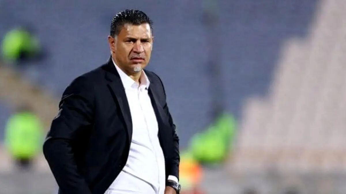 پوستر ویژه باشگاه پرسپولیس به مناسبت تولد علی دایی