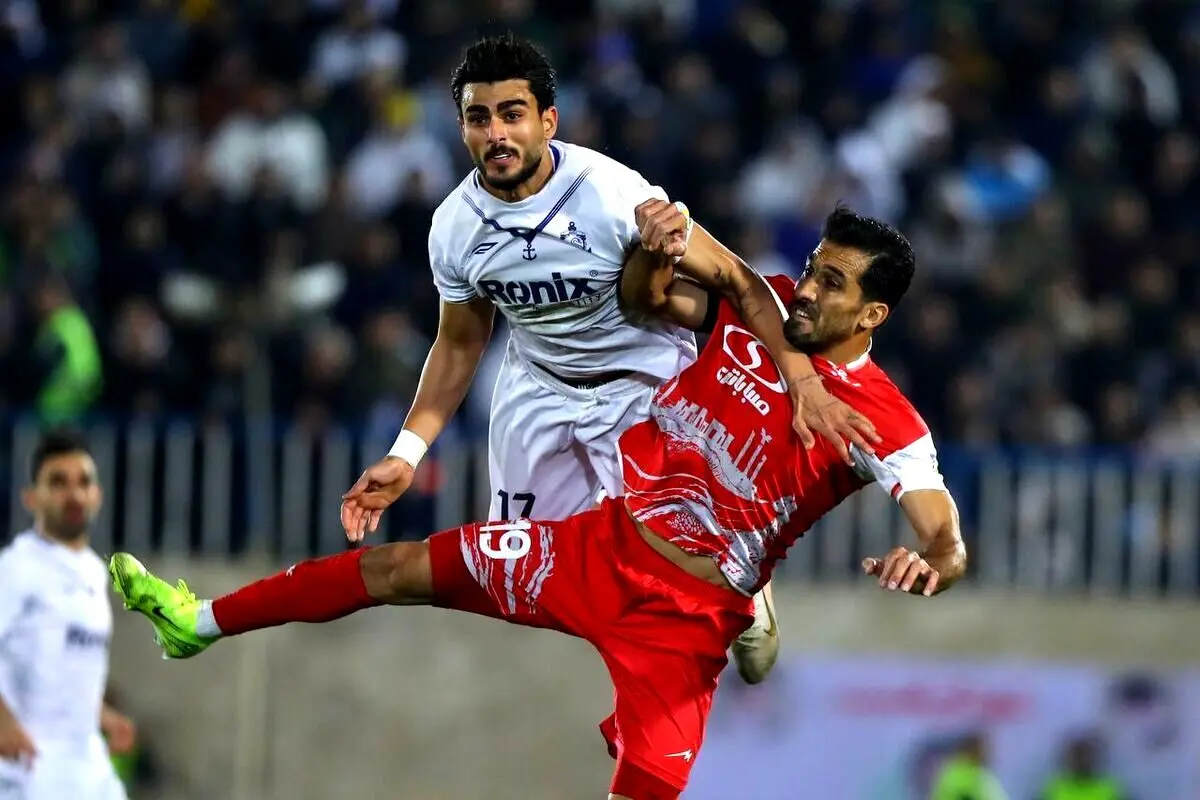اتحاد استقلالی‌های ملوان علیه پرسپولیس