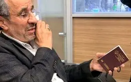 احمدی نژاد در سکوت از ایران خارج شد