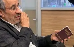 احمدی نژاد در سکوت از ایران خارج شد