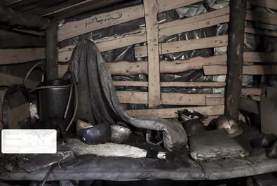 کارگران معادن زغال سنگ در شمال ایران